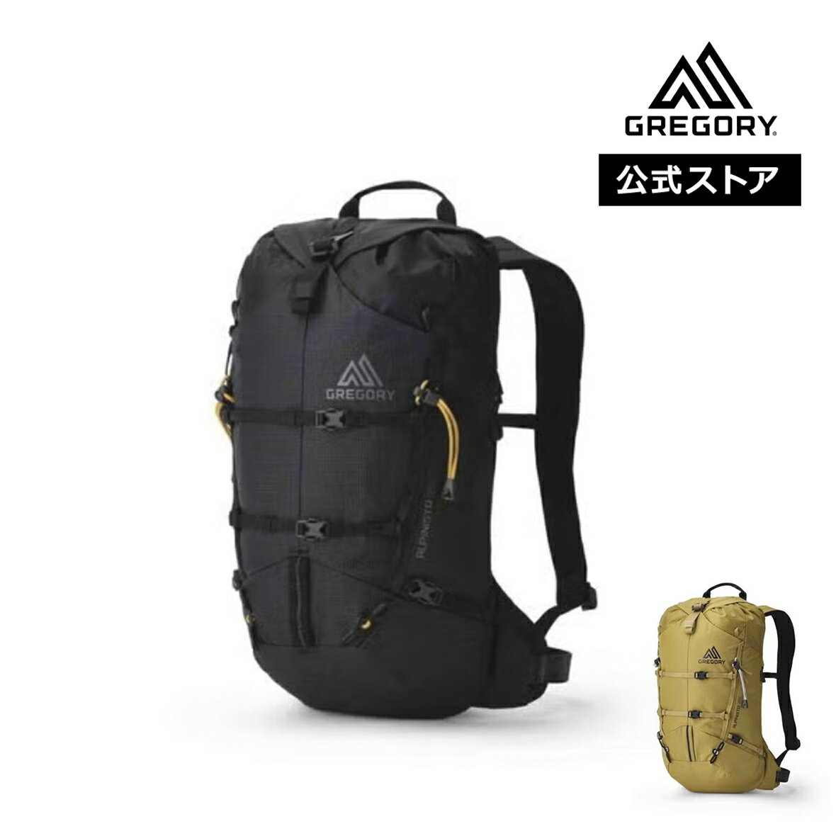 【P10倍★5日限定抽選100%PB】【2026春夏 新商品】【公式】グレゴリー アルピニスト20 ALPINISTO 20 レディース メンズ 男女兼用 アルパイン GREGORY 国内正規品