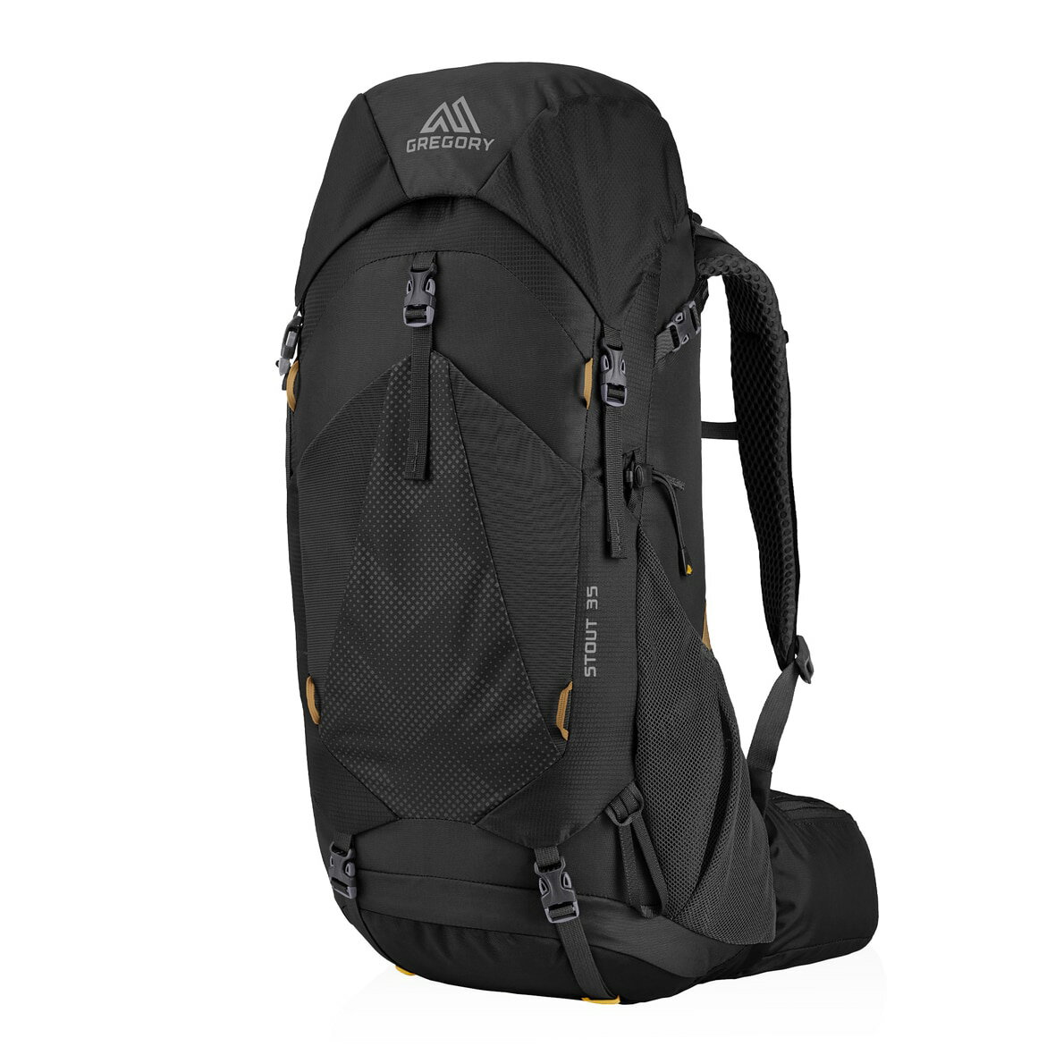 【好評につき店内ポイント10倍開催中〜2/28(金)23:59)迄】【公式】 【セール】【20%OFF】 グレゴリー GREGORY スタウト35 STOUT 35 Mens メンズ バックパッキング バックホーンブラック