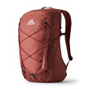【店内全品ポイント10倍|5/1(木)〜6(火)限定】【公式】 グレゴリー [ イナーシア24 INERTIA 24 Mens メンズ ハイキング ブリックレッ...
