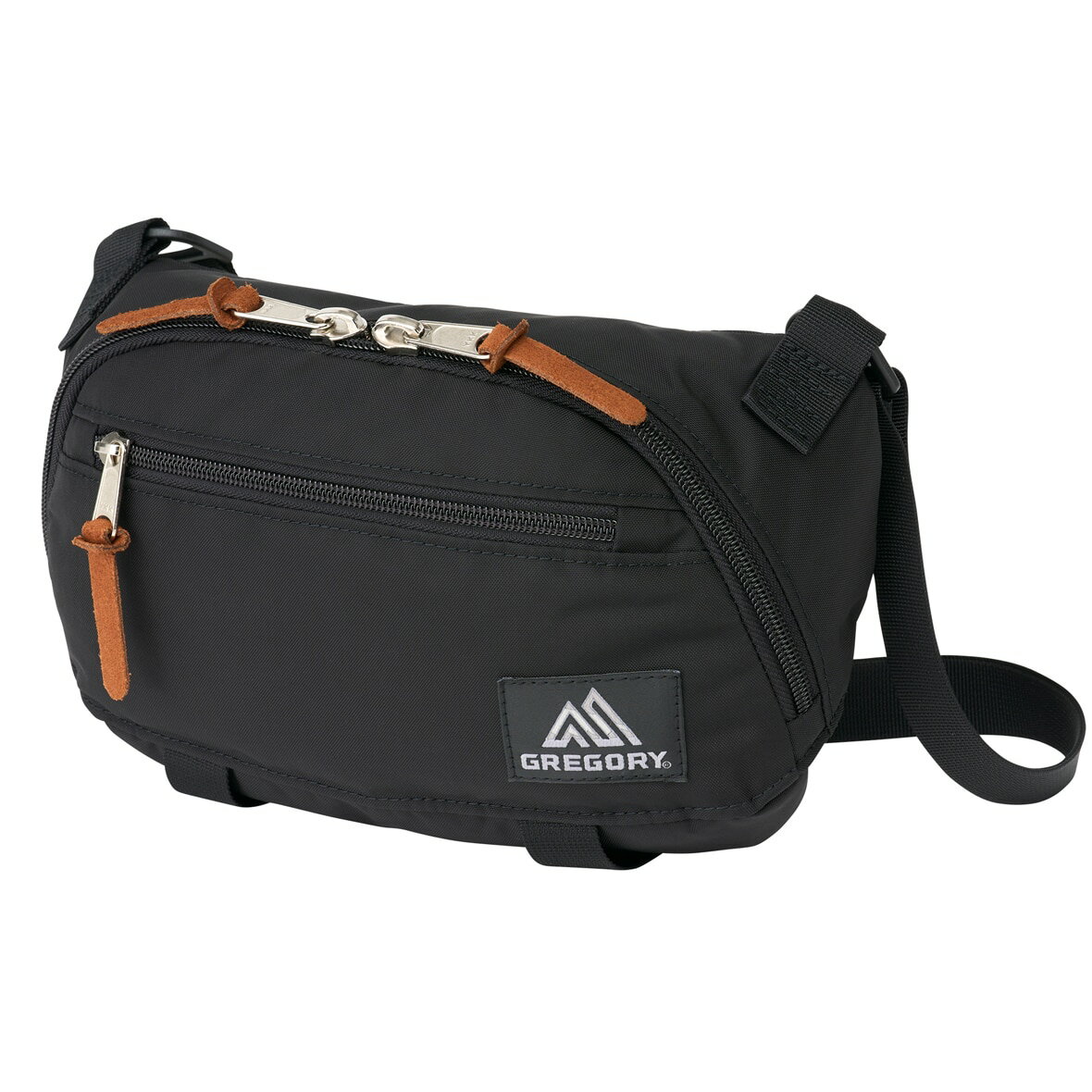 【オープン記念ポイント10倍開催中〜2/15(土)23:59)迄】【公式】 グレゴリー GREGORY トランスファーショルダーM V2 TRANSFER M2 Ladies Mens レディース メンズ クラシック ショルダーバッグ ショルダー＆ウェスト ブラック
