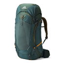 【店内全品ポイント10倍|5/1(木)〜6(火)限定】【公式】 グレゴリー [ カトマイ65 KATMAI 65 Mens メンズ バックパッキング オキサイド...