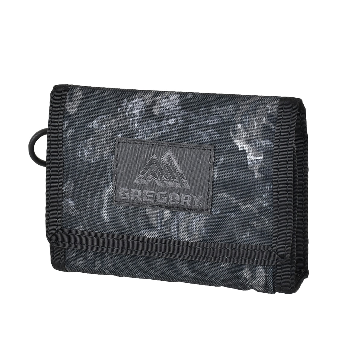 【公式店限定】 グレゴリー GREGORY トライフォールドワレット TRIFOLD WALLET Ladies Mens レディース メンズ カジュアルアクセサリー ブラックタペストリー