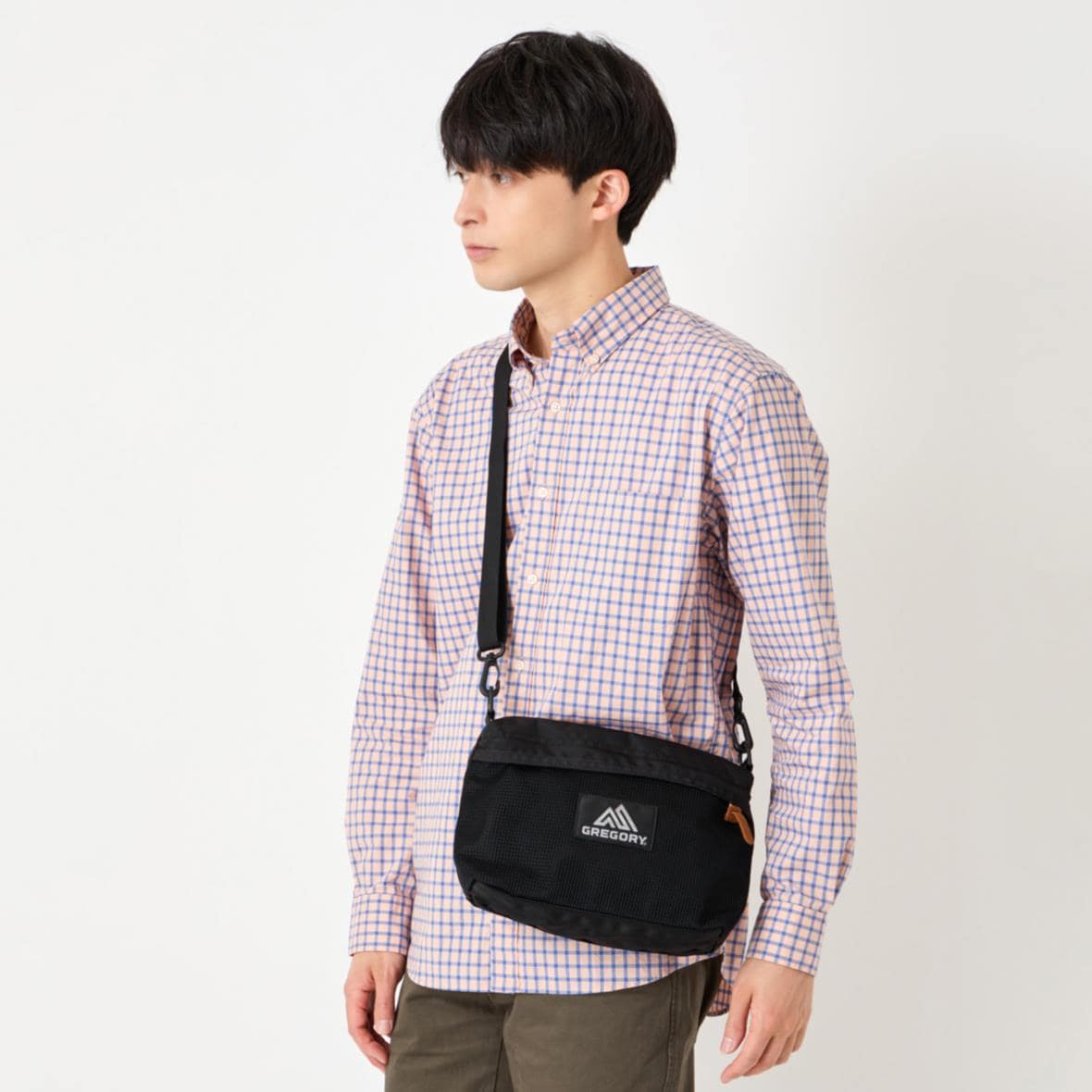 【公式】 グレゴリー GREGORY エンベロップショルダープラス ENVELOPE SHOULDER PLUS Ladies Mens レディース メンズ クラシック ショルダーバッグ ショルダー＆ウェスト ブラックのサムネイル