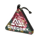 yz OS[ GREGORY gCAO|[` TRIANGLE POUCH Ladies Mens fB[X Y JWAANZT[ K[f^yXg[