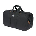  グレゴリー GREGORY ダッフルバッグM FR DUFFEL MED FR Ladies Mens レディース メンズ キャンプ ダッフルバッグ ブラック