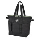 【公式】 グレゴリー GREGORY ギアトート FR GEAR TOTE FR Ladies Mens レディース メンズ キャンプ トート ブラック