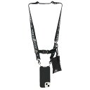 [公式] グレゴリー GREGORY フォーンストラップ PHONE STRAP Ladies Mens レディース メンズ カジュアルアクセサリー ブラックロゴ