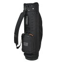 楽天グレゴリーオンラインストア【公式】 グレゴリー GREGORY オーセンティックキャディバッグ AUTHENTIC CADDIE BAG Ladies Mens レディース メンズ ゴルフ ブラックバリスティック