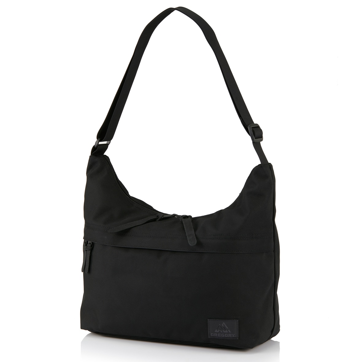 [NEW] 【公式】 グレゴリー GREGORY スタンダードショルダー STANDARD SHOULDER Ladies Mens レディース メンズ クラシック ショルダーバッグ ショルダー＆ウェスト コーデュラバリスティックブラックのサムネイル