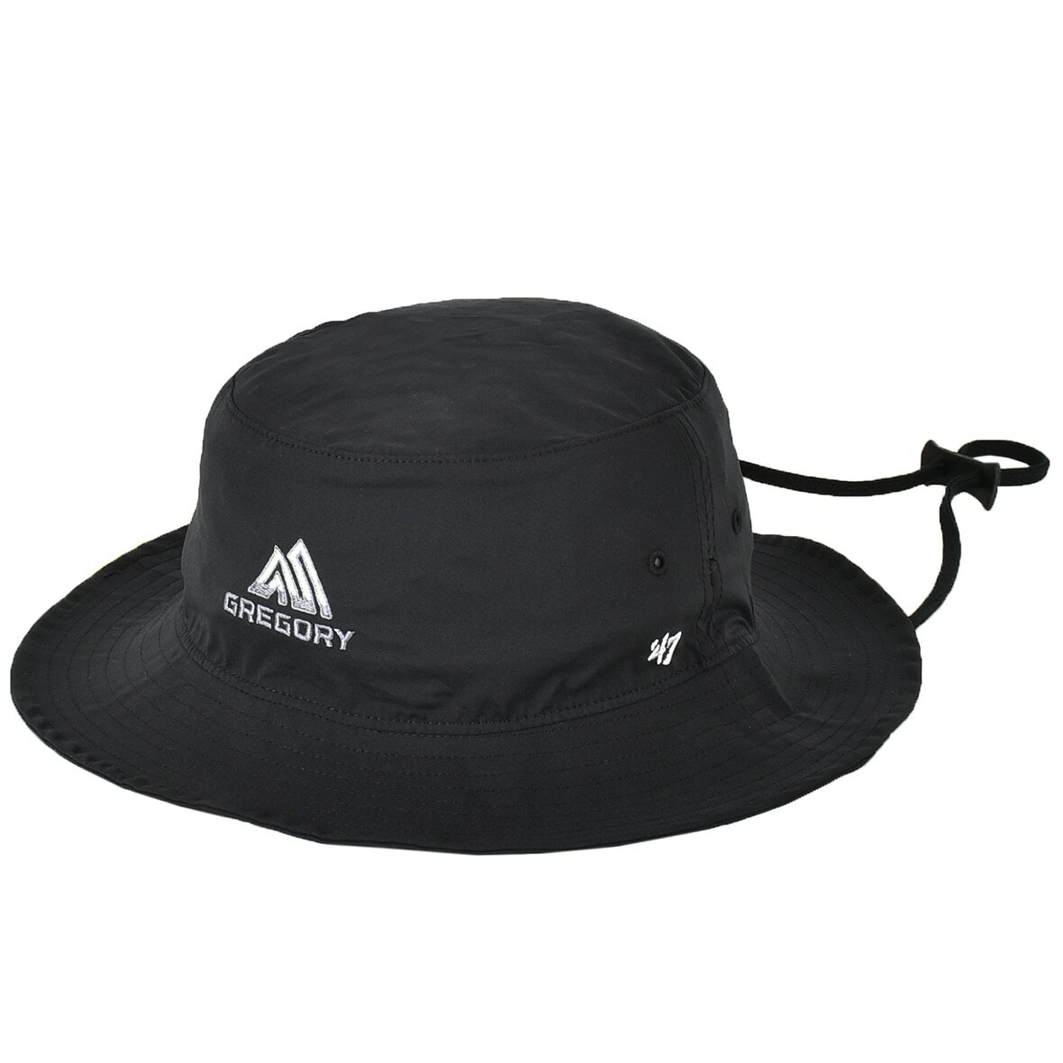 【公式店限定】グレゴリー GREGORY GREGORY '47 ADVENTURE HAT GREGORY 47 ADVENTURE HAT Ladies Mens レディース メンズ アウトドアアクセサリー カジュアルアクセサリー アパレル ブラック