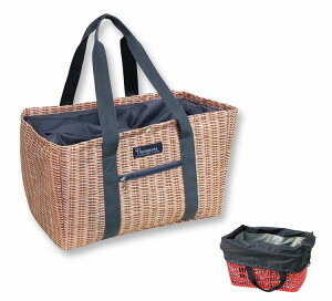 保冷保温 バカンスクーラー ショッピングトートバッグ PANIER SFVG1307/ピクニック・バーベキュー・ガーデニング・運動会・カントリー雑貨/ギフト/プレゼント/雑貨/グッズ/かわいい/おしゃれ/アウトドア/ホワイトデー/母の日/父の日通販格安セール情報 楽天 通販