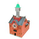 千と千尋の神隠し みにちゅあーとキット【時計塔】(1/150サイズ) <MK07-27> スタジオジブリ/模型/ペーパークラフト/さんけい/sankei//ギフ...
