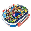 【送料無料】スーパーマリオ 食洗器対応タイトランチボックス小...