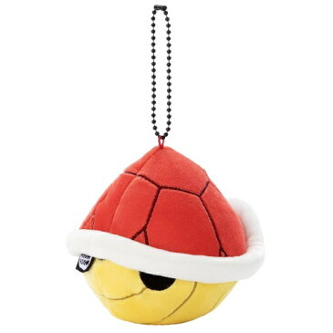 【普通郵便送料220円】マリオカート Mocchi-Mocchi-Game Style/ボールチェーンマスコット【アカこうら】(高8cm)ぬいぐるみ/キーホルダー/スーパーマリオ/任天堂/あかコウラ/タカラトミー/任天堂/ゲーム/雑貨/おもちゃ/マリオ/ギフト/プレゼント