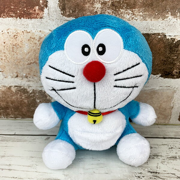ドラえもん ぬいぐるみ S サイズ 【ドラえもん】699030 どらえもん/ヌイグルミ/人形/マスコット/おもちゃ/キッズ/かわいい/グッズ/雑貨/ヌイグルミ/セキグチ/ギフト/プレゼント/アニメ/映画/キャラクター/バレンタイン
