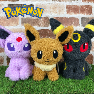 ポケモン イーブイ エーフィ ブラッキーぬいぐるみ ふわもこ素材のとっても可愛いぬいぐるみ ポケモンファンへのプレゼントにもぴったり おすすめ通販 ポケモンぬいぐるみ 通販情報