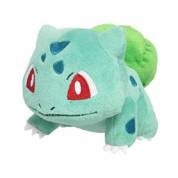 【送料無料】ポケットモンスター フシギダネ Sサイズ ぬいぐるみ PP17 033277 ポケモン オールスターコレクション/ALL STAR COLLECTION 三英貿易/Pokemon GO/ギフト/プレゼント/グッズ/雑貨/キャラクター/マスコット/ポケモン ユナイト/Pokemon UNITE