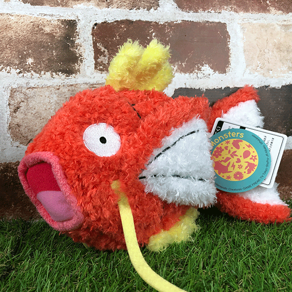 【すぐ使える！クーポン配布中】ポケットモンスター コイキング　もこもこ ぬいぐるみ　671809　キミにきめた/ポケモンGO/go/モコモコ/ヌイグルミ/ふわふわ/もこもこ/かわいい/セキグチ/ギフト/プレゼント/雑貨/グッズ/かわいい/おもちゃ/バレンタイン