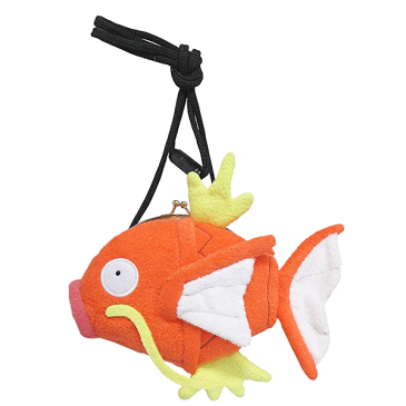 【送料無料】ポケットモンスター がまぐちポシェット【コイキング】 ポケモン/ぬいぐるみ雑貨/三英貿易/がま口/ギフト/プレゼント/雑貨/グッズ/ポーチ/コインケース/財布/ポケモン ユナイト/Pokemon UNITE