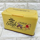 くまのプーさん 【Pooh】 マスクストッカー マスク入れ/ウイルス/対策/容器/グッズ/雑貨/可愛い/おしゃれ/スケーター/収納/箱/ボックス