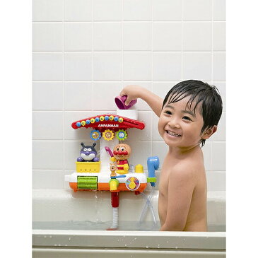 遊びいっぱい! おふろでアンパンマン (対象年齢3才以上)/おもちゃ/グッズ/雑貨/お風呂/遊び/シャワー/水遊び/ドキンちゃん/バイキンマン/幼稚園/ギフト/プレゼント/クリスマス/アガツマ