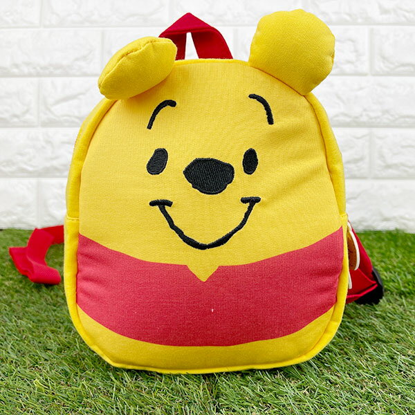 【送料無料】くまのプーさん ハーネス付きダイカットリュック(ベビー用) 【POOH】RNHD1(390463) ぬいぐるみ/リュック/リュックサック/ポーチ/かばん/鞄/カバン/おもちゃ/キッズ/かわいい/グッズ/雑貨/ギフト/プレゼント/スケーター/ディズニー