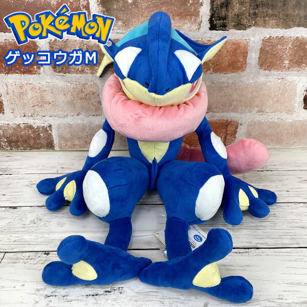 楽天市場】ポケモンセンターオリジナルぬいぐるみゲッコウガの通販 楽天市場】ポケモンセンターオリジナルぬいぐるみゲッコウガの通販