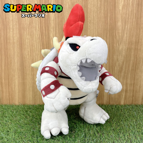 [10％OFFクーポン配布中]スーパーマリオ ぬいぐるみ ほねクッパ (S) AC59 オールスターコレクション/おもちゃ/ゲーム/グッズ/雑貨/キャラクター/マリオカート/マリオメーカー/クッパ/任天堂/ギフト/プレゼントのサムネイル