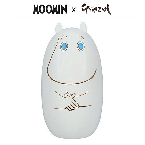 6/4 20時～エントリーでP10倍♪MOOMIN×卯三郎こけし ムーミン USK040001 日本製/MADE IN JAPAN/POS/置物/インテリア/フィギュア/人形/北欧コラボ/ミイ/みい/みぃ