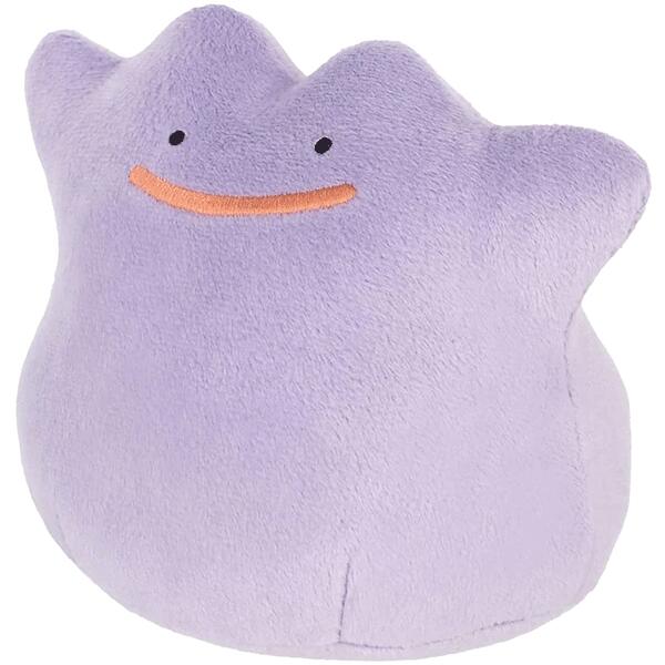 【送料無料】ポケットモンスター メタモン　Sサイズ　ぬいぐるみ　PP109　034199　ポケモン　オールスターコレクション　三英貿易/Pokemon GO/ギフト/プレゼント/おもちゃ/グッズ/雑貨/ポケモン ユナイト/Pokemon UNITEのサムネイル