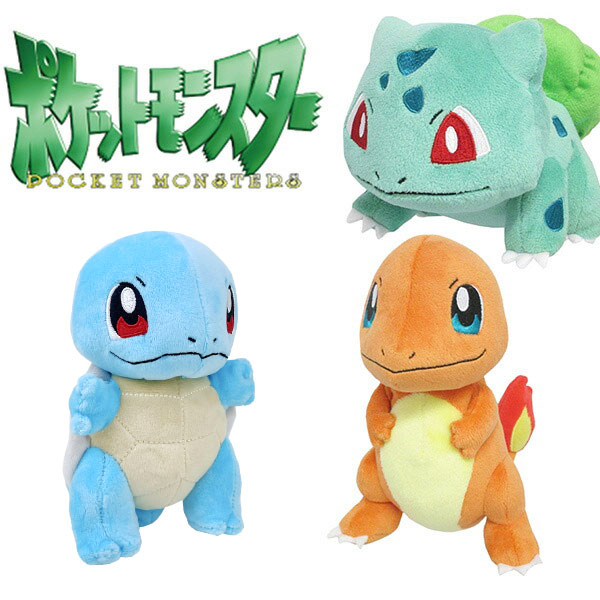 ポケットモンスター Sサイズ ぬいぐるみ  ポケモン/グッズ/雑貨/キャラクター/オールスターコレクション/ALL STAR COLLECTION/三英貿易/Pokemon GO/ギフト/プレゼント/クリスマス/ポケモン ユナイト/Pokemon UNITE