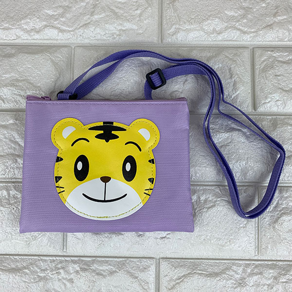 [エントリーでポイント10倍 11/20 20時〜]しまじろう スクエアミニショルダー パープル 519470（BSM-80..