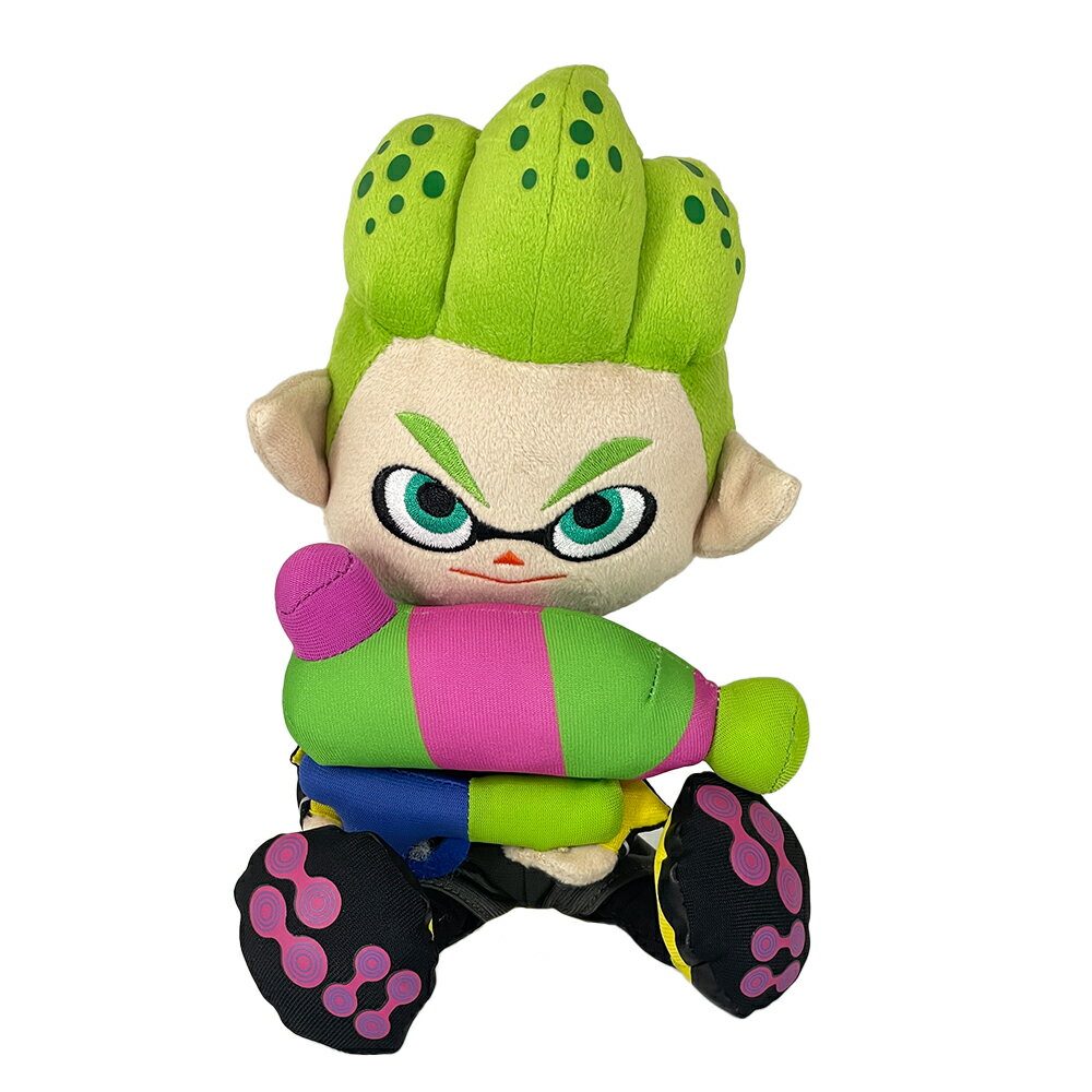 【商品入れ替え処分】スプラトゥーン2 ぬいぐるみ(S) ボーイ SP27 三英貿易/Splatoon3/スプラ3/ぬいぐるみ/ギフト/プレゼント/雑貨/グッズ/ゲーム/任天堂/switch/スイッチ/ぬいぐるみ