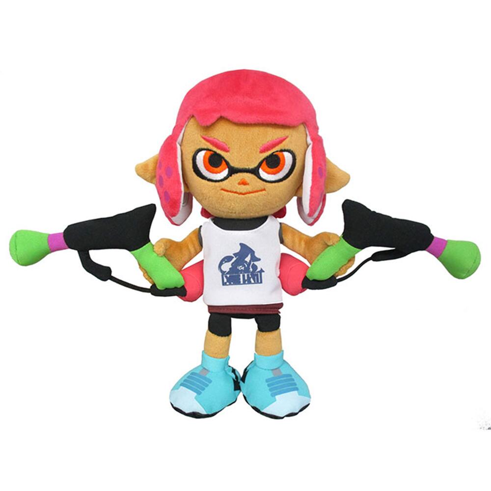 【商品入れ替え処分】スプラトゥーン2 ぬいぐるみ(S) ガール SP26 三英貿易/Splatoon3/スプラ3/ぬいぐるみ/ギフト/プレゼント/雑貨/グッズ/ゲーム/任天堂/switch/スイッチ/ぬいぐるみ