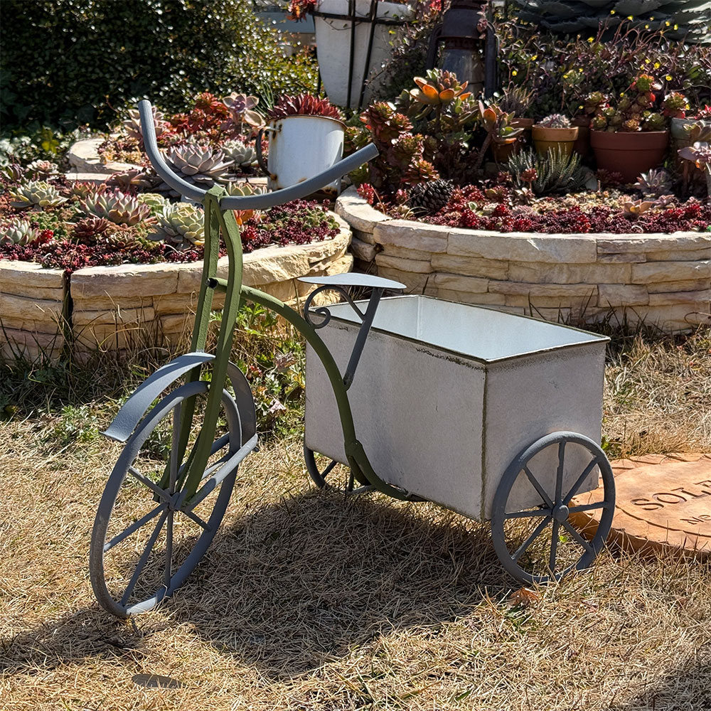 楽天市場】おしゃれ 自転車(植木鉢・プランター|ガーデニング 楽天市場】おしゃれ 自転車(植木鉢・プランター|ガーデニング