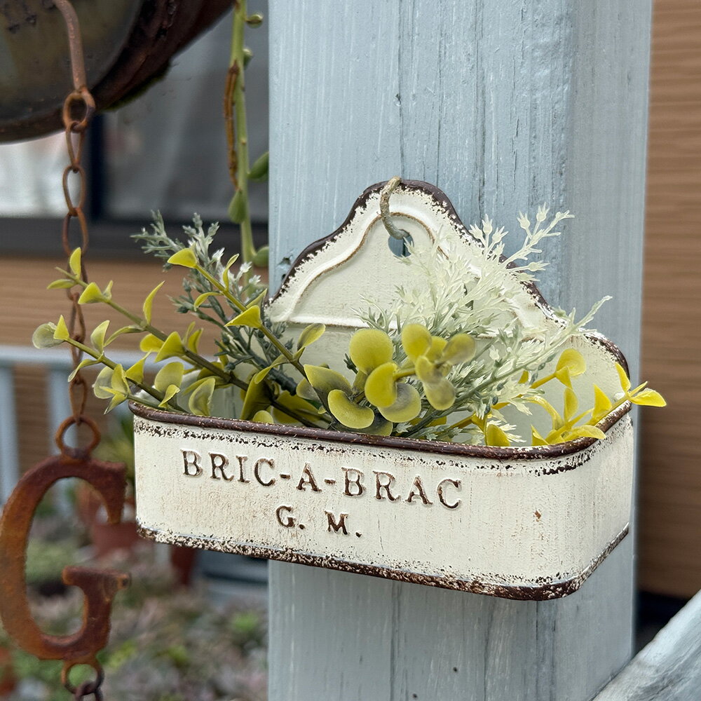 ハンギングブリキプランターブリカポ...