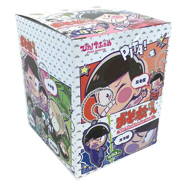 【土日限定クーポン発行中】おそ松さん ぴた！でふぉめアクリルキーホルダー【1BOX(8個入)】　おそまつ/トド松/チョロ松/イヤミ/エスパーにゃんこ/アクキー/タカラトミーアーツ【60】/ギフト/プレゼント