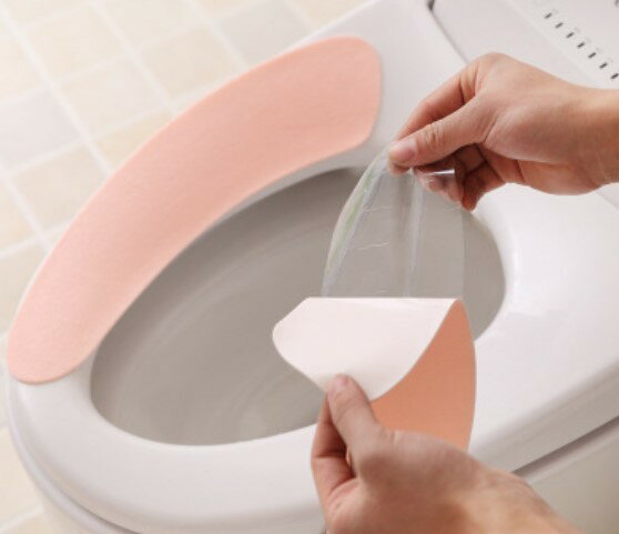 便座シート2枚1セットトイレ洗濯可能張り直し可能使い捨て冷たくないふかふか素材寒さ対策冷え対策