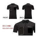 サッカー レフェリー ウェア 審判服 レフリーシャツ メンズ レディース 公式戦対応品