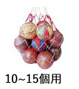 ボール入れ ボールネット 大容量 沢山 多数 部活用 バスケ サッカー 袋 ボール入れるネット 10〜15個用