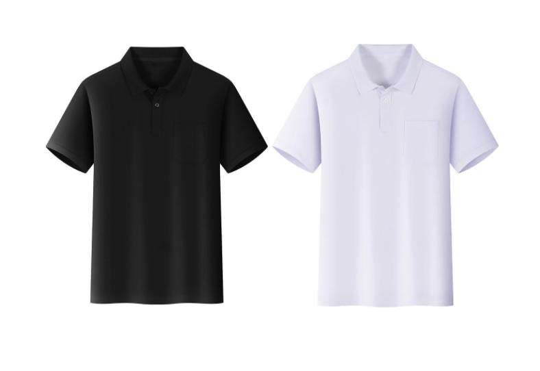 ポロシャツ 半袖 ポケット付 無地 メンズ レディース キッズ 速乾 シンプル 通気性 ドライ スポーツ 運動 ストレッチ 丈夫 頑丈 poro-han-ari