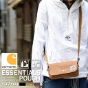 ポーチ carhartt カーハート ショルダーバッグ ウエストポーチ ブランド ショルダー メンズ レディース ブラック ブラウン 小物入れ バッグ 斜め掛け...