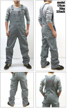 オーバーオール Dickies ディッキーズ 83-297 83297 HICKORY STRIPE ヒッコリー ストライプ メンズ 大きい 大きいサイズ レディース ワークショーツ チノパンツ ディッキ族 つなぎ 作業着 おしゃれ ツアー フェス ディッキーズ 送料無料 バッグ