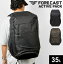 リュック メンズ バックパック リュックサック 大容量 軽量 シューズ入れ 35L FORECAST 鞄 カバン シン..