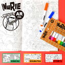 塗り絵 男の子 ぬりえ 大きい 長い NuRIE ぬり絵 AR対応 飛び出す 小学生 夏休み ヌーリエ NuRIE book ヌーリエブック 恐竜 動物 昆虫 ...