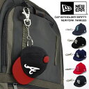 NEWERA ニューエラ MLB キャップ キーホルダー 59FIFT