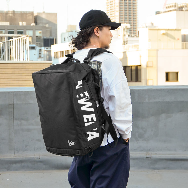 ボストンバッグ NEWERA ニューエラ メンズ 旅行 リュック ブランド 大容量 2泊3日 修学旅行 2way おしゃれ バックパック リュックサック ダッフルバッグ 50L 合宿 遠征 黒 ブラック 旅行バッグ 旅行カバン 13061346 14108406 スポーツ 高校生 大きい ロゴ 大人 防災 gretsch-10031498 Gretsch サンプル画像3