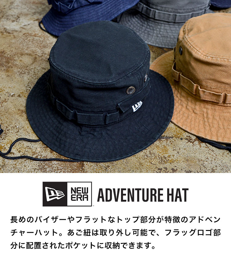 バケットハット メンズ レディース NEWERA ニューエラ 14524831 14524832 14524834...
