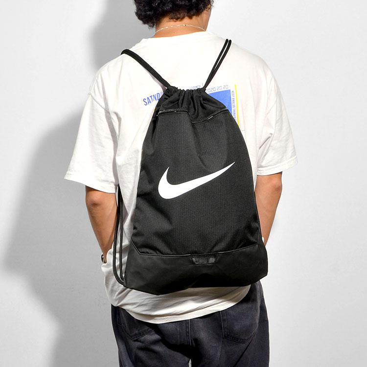 ナップサック ナイキ メンズ レディース 黒 ブラック NIKE DM3978 010