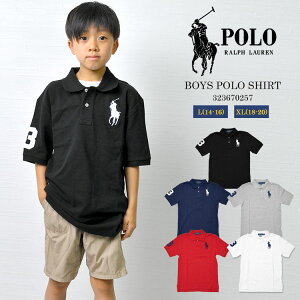 ݥ POLO RALPH LAUREN ݥ ե å ˥ 323670257 ǥ  Ⱦµ ӥå ݥˡ åȥ  ȥåץ ݥ Ҷ   L(14-16) XL(18-20) 160 170  ͵      졼 ܡ ̵ ᡼OK